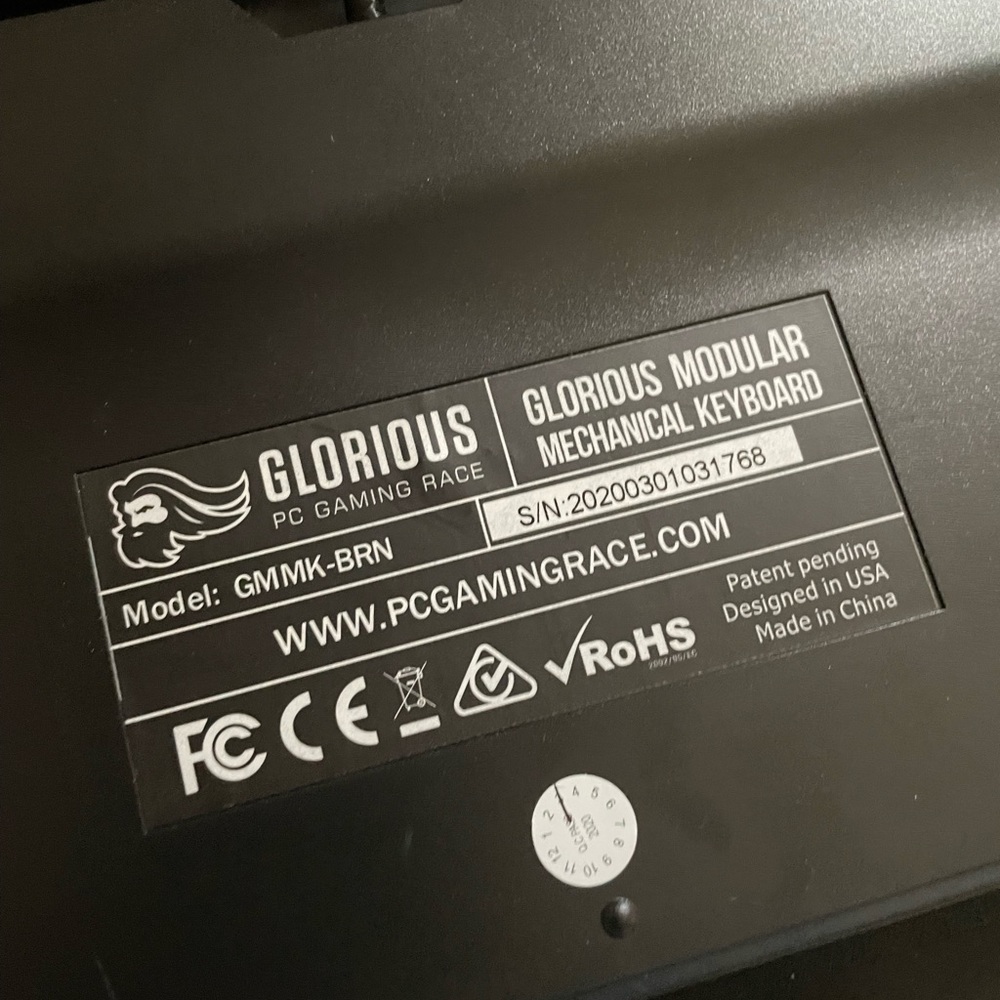 Glorious Modular Mechanical Keyboard